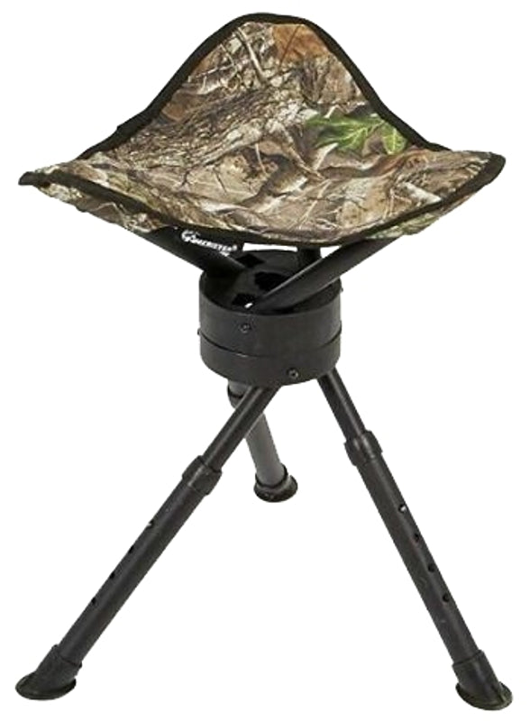GSM Ameristep AMEFT1011 Foldable, Mossy Oak Seat, Steel Frame, Fabric Seat