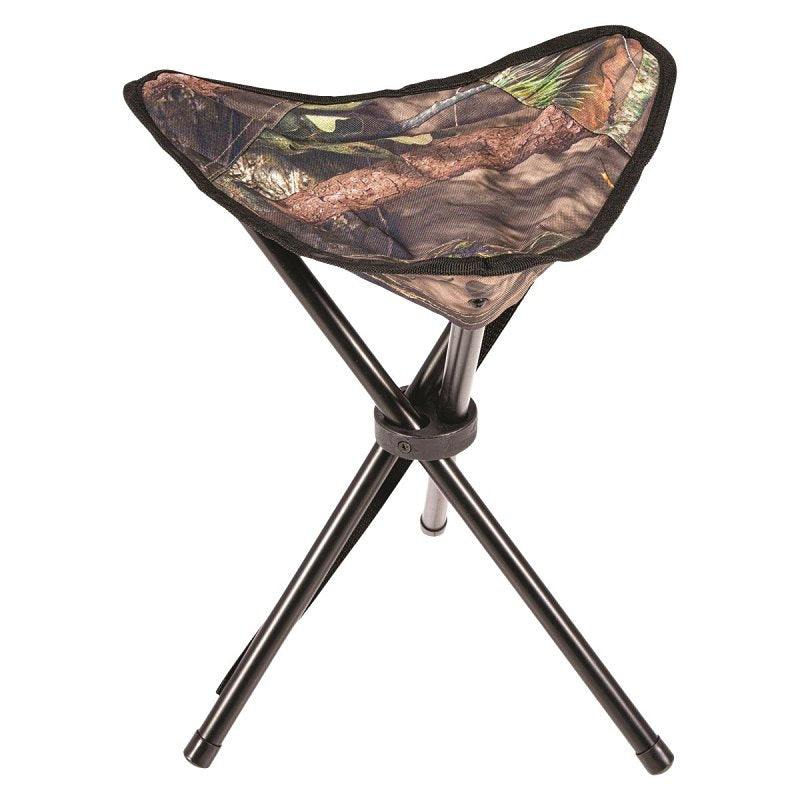 GSM Ameristep AMEFT1010 Foldable, Mossy Oak Seat, Steel Frame, Fabric Seat, Includes: Carry Bag with Hand Strap
