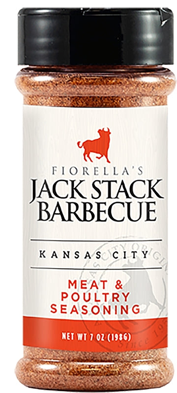 JACK STACK Jack Stack Barbecue JK00105-6 BBQ Rub, 7 oz