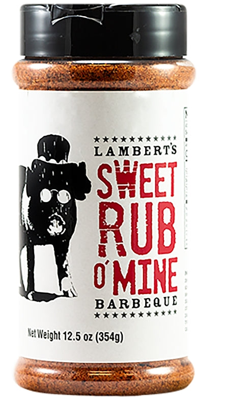 LAMBERT'S Lambert's Sweet Swine O' Mine SS02005N BBQ Rub, Sweet, 12.5 oz Bottle OUTDOOR LIVING & POWER EQUIPMENT LAMBERT'S