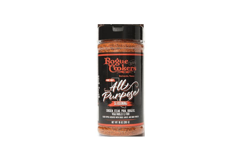ROGUE COOKERS Rogue Cookers OW14605 Rub Seasoning, All Purpose, 10 oz