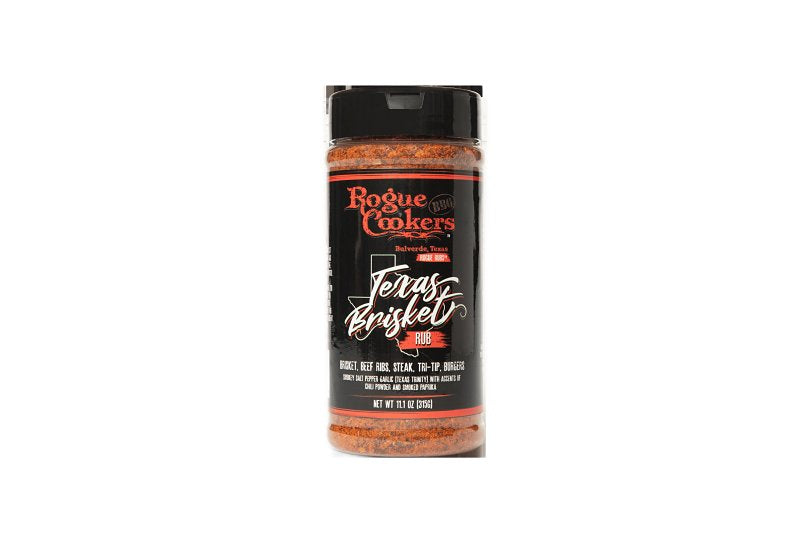 ROGUE COOKERS Rogue Cookers OW14600 Rub, Texas Brisket, 11.1 oz