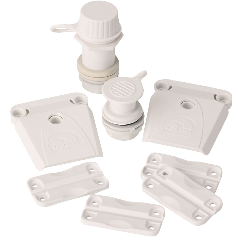 IGLOO Igloo 00020108 Universal Parts Kit, White, For: 25-165QT, 50-165QT, 25-70QT, 50-165QT Igloo Coolers