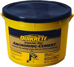QUIKRETE Quikrete 1245-11 Anchoring Cement, Granular, Brown/Gray, 10 lb Pail PAINT QUIKRETE