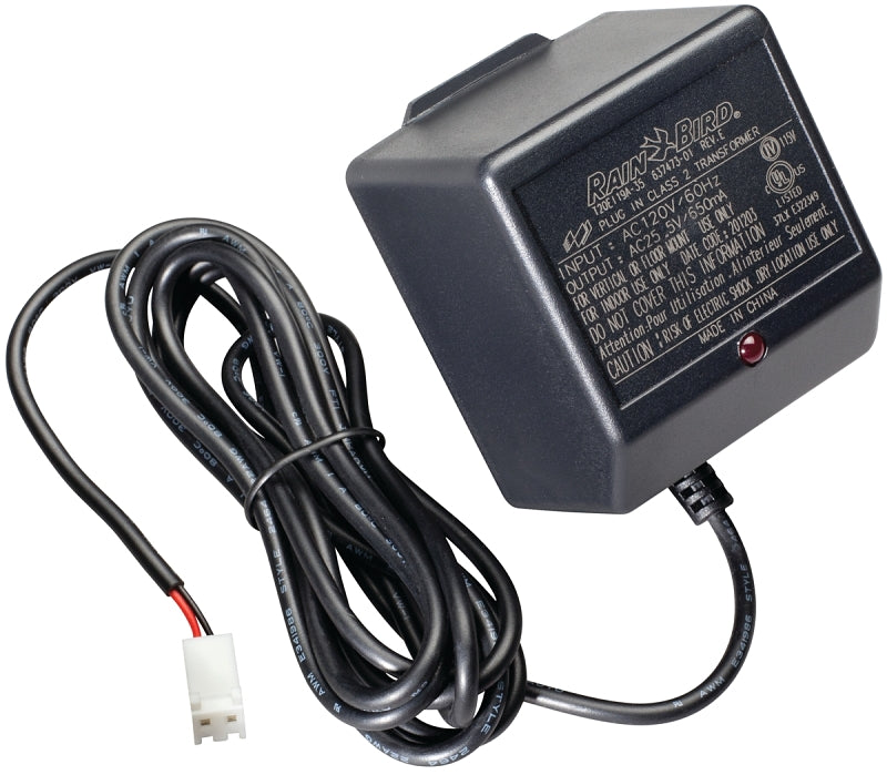 RAINBIRD Rain Bird UT1 Replacement Transformer, Universal, Plastic, Black