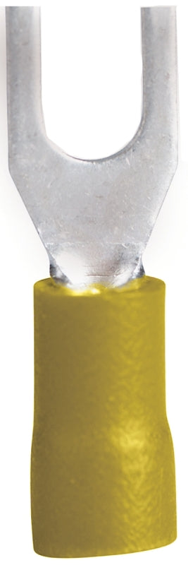 GB Gardner Bender 20-116 Spade Terminal, 600 V, 12 to 10 AWG Wire, #8 to 10 Stud, Yellow ELECTRICAL GB