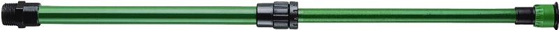 ORBIT IRRIGATION PRODUCTS Orbit 37330 Shrub Riser with Adjustable Nozzle, 1/2 in Connection, MNPT, Aluminum, Green