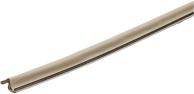 M-D M-D 91800 Replacement Weatherstrip, 81 in L, Vinyl Clad Foam, Beige HARDWARE & FARM SUPPLIES M-D