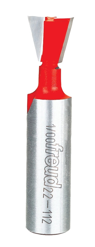 FREUD Freud 22-112 Router Bit, 1/2 in Dia Cutter, 2-1/4 in OAL, 1/2 in Dia Shank, 2-Cutter, Carbide
