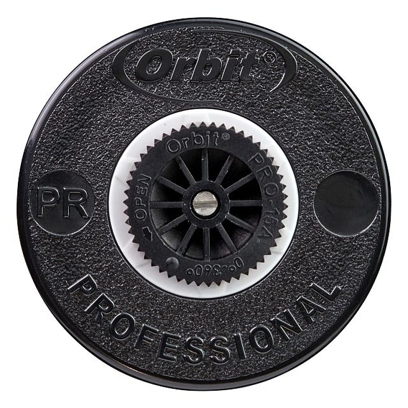 ORBIT IRRIGATION PRODUCTS Orbit 54315 Pop-Up Spray Head, 1/2 in Connection, 3 in H Pop-Up, 15 ft, Adjustable Nozzle, Plastic