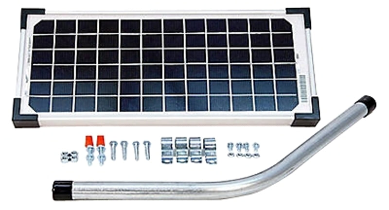 MIGHTY MULE Mighty Mule FM123 Solar Panel Kit, 10 W, 12 V HARDWARE & FARM SUPPLIES MIGHTY MULE