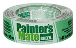PAINTER'S MATE Painter's Mate 667017 Painter's Tape, 60 yd L, 1.41 in W, Rubber Backing, Green PAINT PAINTER'S MATE