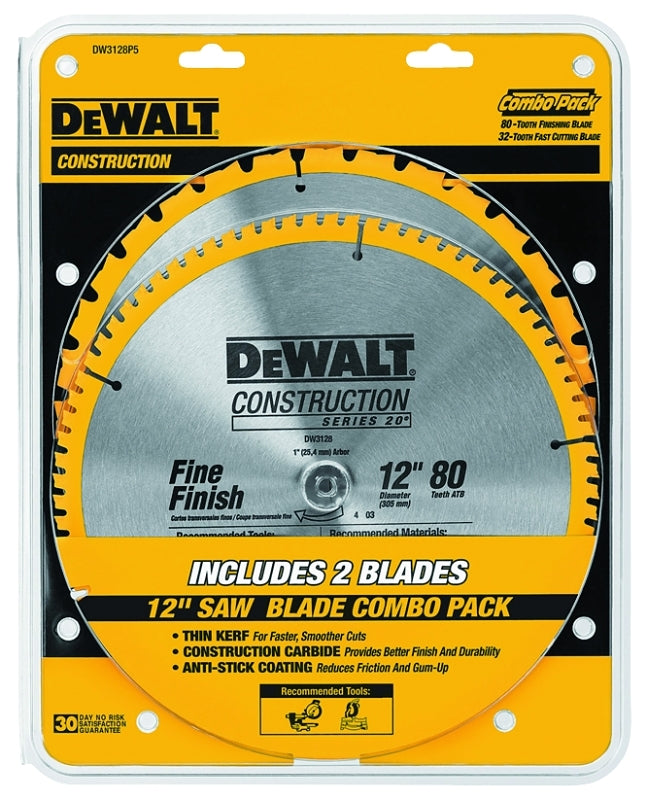 DEWALT BLADE CIRC SAW 30&80T 12IN TOOLS DEWALT