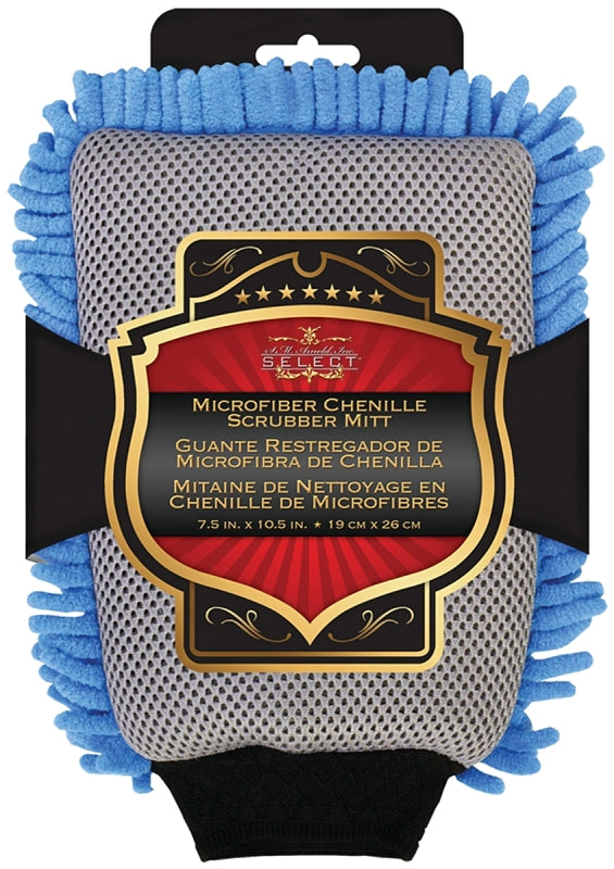 SM ARNOLD SM Arnold 25-332 2-in-1 Wash Mitts, Microfiber