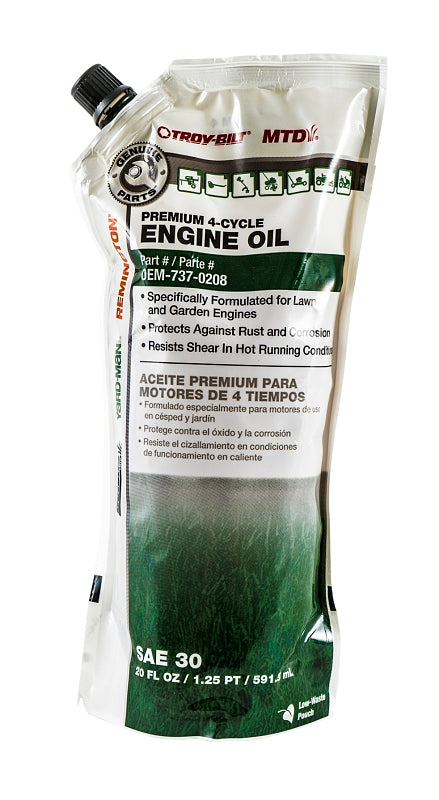 ARNOLD Arnold OEM-737-0208 Engine Oil, 20 oz Bottle, Amber