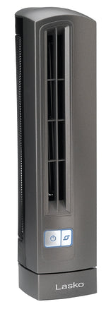 LASKO Lasko Air Stik Series 4000 Ultra-Slim Oscillating Fan, 120 V, <5 in Dia Blade, Plastic Housing Material, Black APPLIANCES & ELECTRONICS LASKO