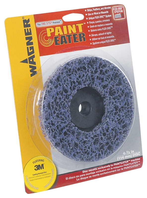 WAGNER Wagner 0513041 Paint Removal Disc, 4-1/2 in Pad/Disc PAINT WAGNER