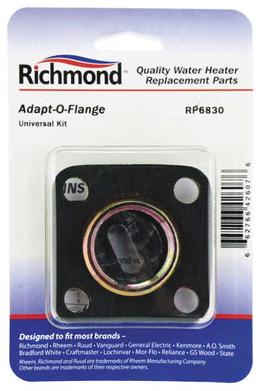 RICHMOND Richmond RP6830 Universal Adapt-O-Flange Element Conversion Kit PLUMBING, HEATING & VENTILATION RICHMOND