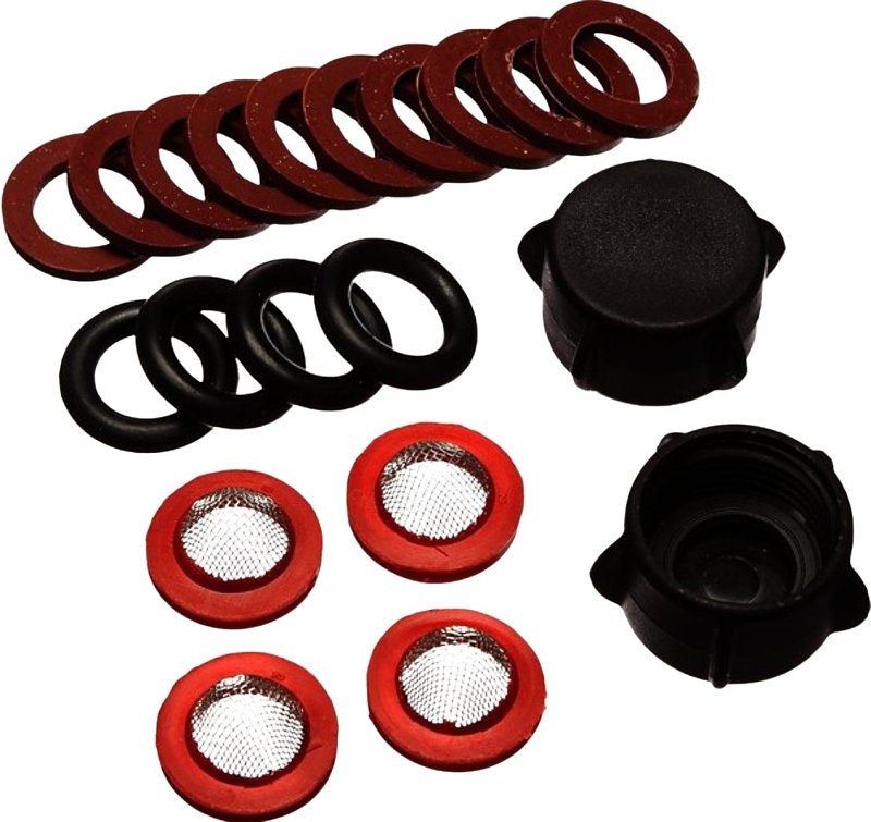 GILMOUR MFG Gilmour 801244-1001 Hose Cap Washer Kit, Rubber