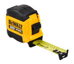 STANLEY TOOLS DEWALT ATOMIC COMPACT Series DWHT38125S Tape Measure, 25 ft L Blade, 1-1/8 in W Blade, Steel Blade, Rubber Case TOOLS STANLEY TOOLS