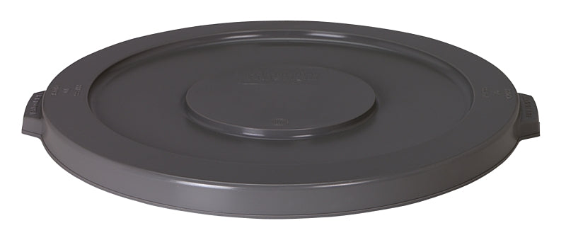 CONTINENTAL COMMERCIAL Continental Commercial Huskee 3201GY Receptacle Lid, Plastic, Gray, For: Huskee 3200 32 gal Containers CLEANING & JANITORIAL SUPPLIES CONTINENTAL COMMERCIAL