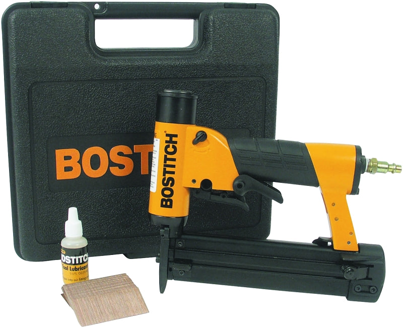 BOSTITCH Bostitch HP118K Pinner Kit, 200 Magazine, Glue Collation, 1/2 to 1-3/16 in Fastener TOOLS BOSTITCH