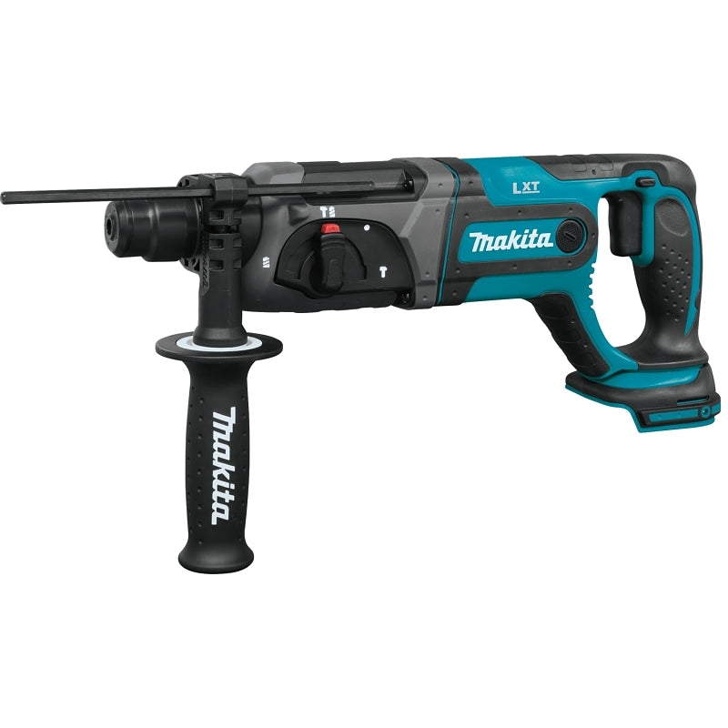 MAKITA Makita XRH04Z Rotary Hammer Drill, Tool Only, 18 V, 3 Ah, 3/4 in Chuck, Keyless Chuck, 4000 bpm