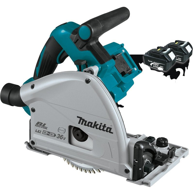 MAKITA Makita XPS01Z Circular Saw, Tool Only, 18 V, 2 to 5 Ah, 6-1/2 in Dia Blade, 1-9/16, 2-3/16 in Cutting Capacity TOOLS MAKITA