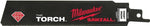 MILWAUKEE Milwaukee 48-00-1440 Reciprocating Saw Blade, 1 in W, 6 in L, Diamond Cutting Edge TOOLS MILWAUKEE