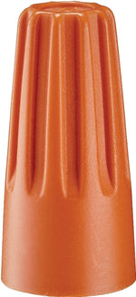 GB Gardner Bender WireGard GB-3 Series 16-003 Wire Connector, Orange, 22 to 14 AWG Wire, Steel Contact, 100/JAR