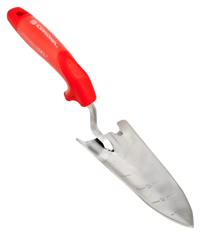 CORONA Corona CT-3314 Garden Trowel, Robust Blade, Stainless Steel Blade, Polymer Handle, Ergonomic Grip Handle, 13-1/2 in OAL LAWN & GARDEN CORONA