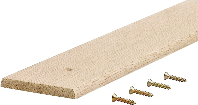M-D M-D 85613 Seam Binder, 36 in L, 3 in W, Smooth Surface, Hardwood