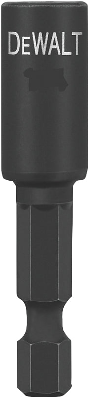 DEWALT DEWALT IMPACT READY Series DW2220IR Nut Driver, 3/8 in Drive, 1-7/8 in L, 1/4 in L Shank, Hex Shank