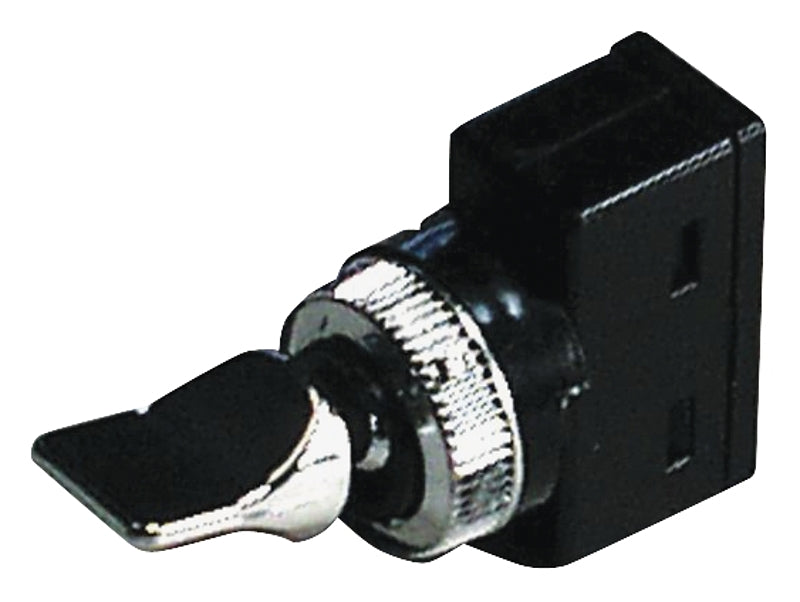 CALTERM Calterm 40090 Duckbill Switch, 12 V, 20 A, SPST, Off, On, Toggle Actuator, Black AUTOMOTIVE CALTERM