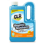 CLR CLR SEP6 Septic Tank Cleaner, Liquid, Light Blue, Odorless, 28 oz Bottle PLUMBING, HEATING & VENTILATION CLR