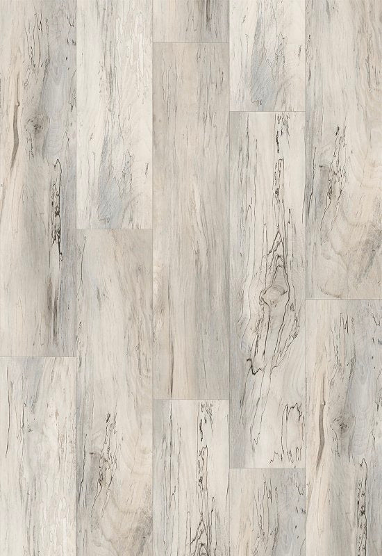 CM TRADING INC DBA ProSelect Design ProFloor PF901 Flooring Plank, 60 in L, 9 in W, Stone Plastic Composite/Vinyl, York Maple BUILDING MATERIALS CM TRADING INC DBA