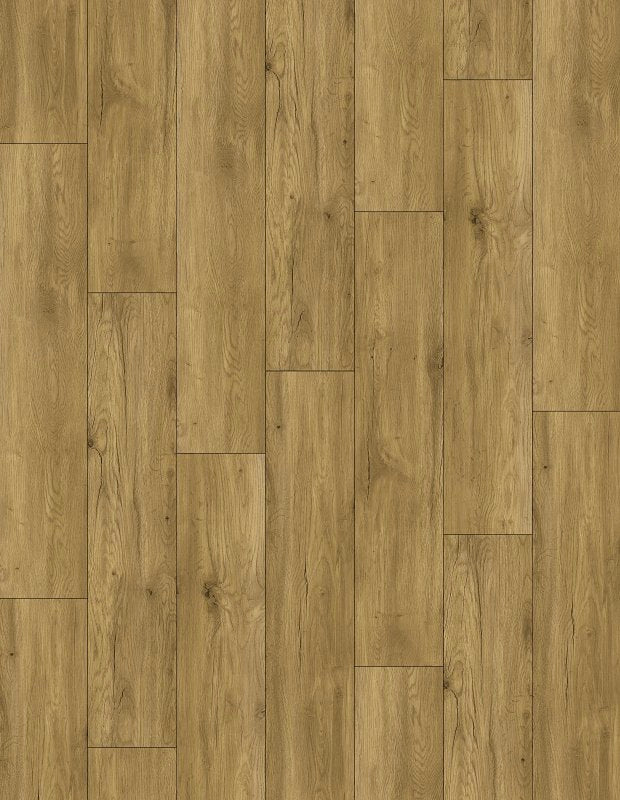 CM TRADING INC DBA ProSelect Design ProFloor PF902 Flooring Plank, 60 in L, 9 in W, Stone Plastic Composite/Vinyl, Natural Oak BUILDING MATERIALS CM TRADING INC DBA