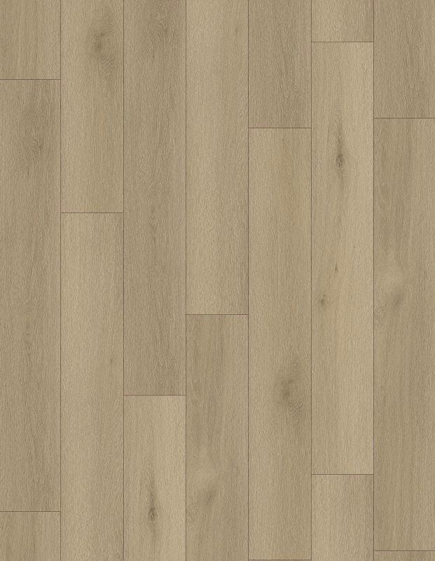 CM TRADING INC DBA ProSelect Design ProFloor PF903 Flooring Plank, 60 in L, 9 in W, Stone Plastic Composite/Vinyl, Snow Oak BUILDING MATERIALS CM TRADING INC DBA