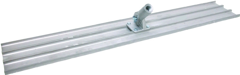 MARSHALLTOWN Marshalltown B48 Bull Float with Bracket, 48 in L Blade, 8 in W Blade, Magnesium Blade, Square End Blade
