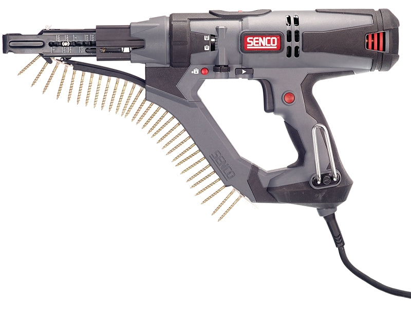 SENCO PRODUCTS Senco 10F0001N Auto-Feed Screwdriver, 0.04 A, 1/4 in Chuck, Keyless Chuck, 2500 rpm Speed, 10 ft L Cord TOOLS SENCO PRODUCTS