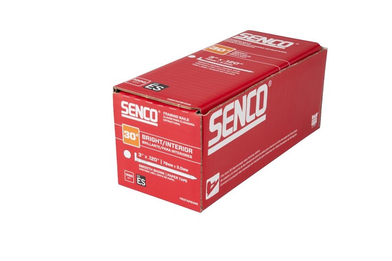 SENCO FRAMING NAIL SMTH BB 0.12X3IN