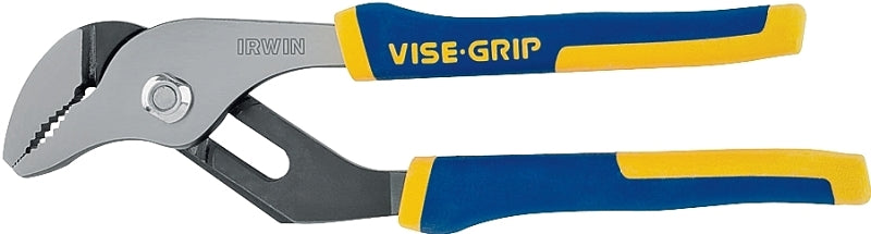 IRWIN Irwin 2078506 Groove Joint Plier, 6 in OAL, 1 in Jaw Opening, Blue/Yellow Handle, Cushion-Grip Handle TOOLS IRWIN