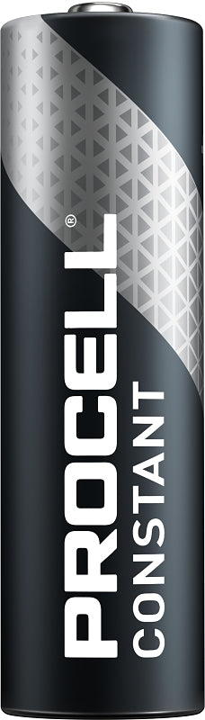 PROCELL Procell PC1500KD Battery, 1.5 V Battery, AA Battery, Alkaline, Manganese Dioxide