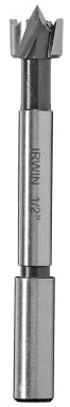 IRWIN Irwin 1966898/42912 Forstner Bit, 3/4 in Dia, 3-1/2 in OAL, 1-Flute, 3/8 in Dia Shank, Reduced Shank TOOLS IRWIN