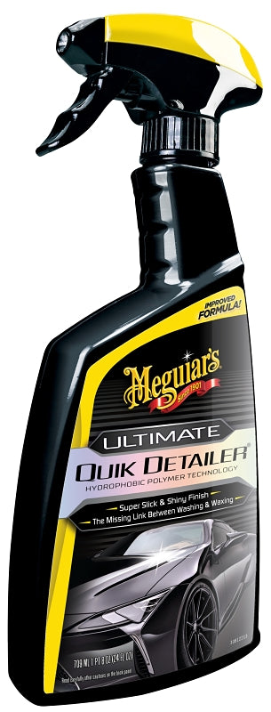 MEGUIAR'S Meguiar's G201024 Ultimate Quik Detailer, 24 oz, Liquid, Sweet Orange