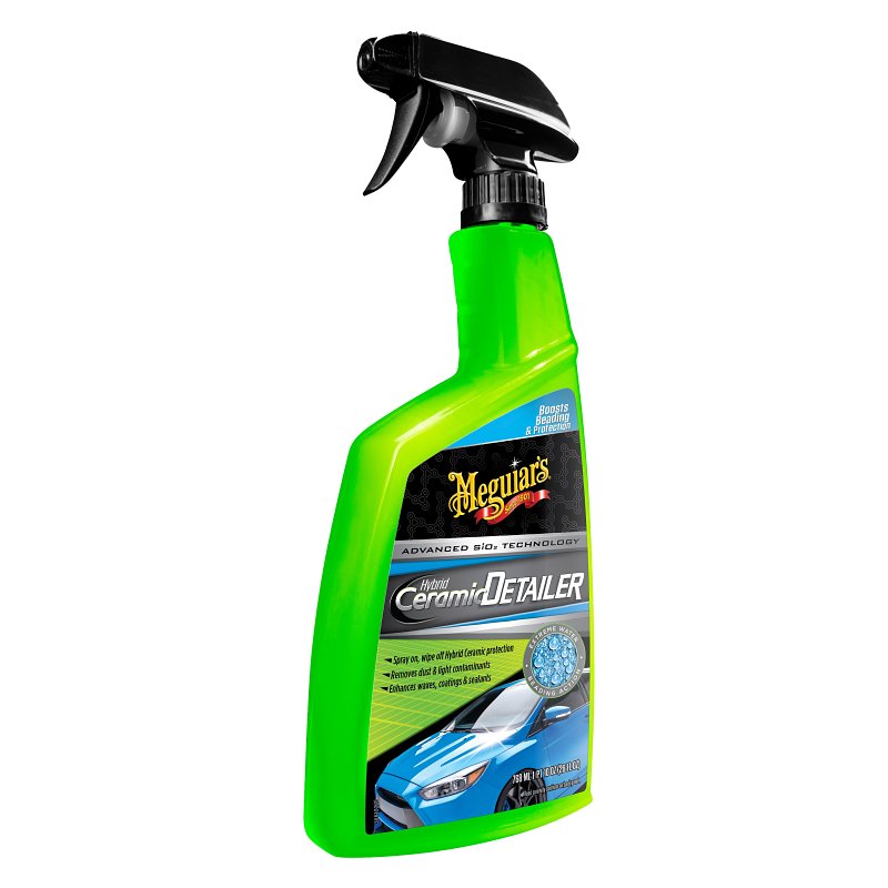 MEGUIAR'S Meguiar's G200526 Hybrid Ceramic Detailer, 26 oz, Liquid, Sweet Citrus