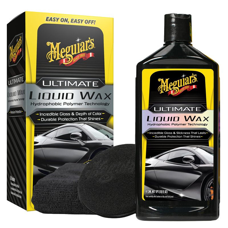 MEGUIAR'S Meguiar's Ultimate G210516 Exterior Polish and Wax, 16 oz, Liquid, Pleasant, Sweet Orange AUTOMOTIVE MEGUIAR'S
