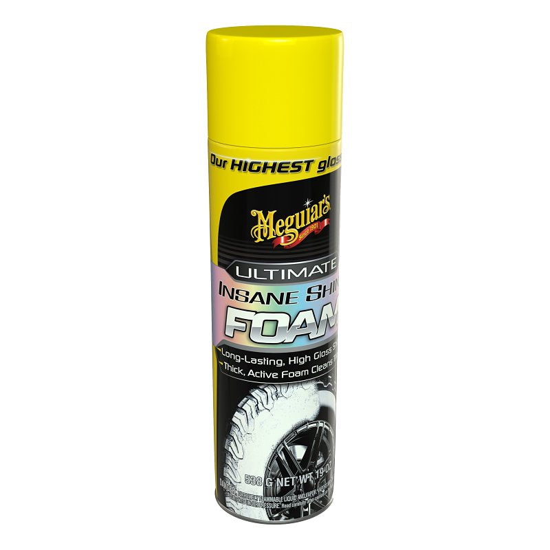 MEGUIAR'S Meguiar's Ultimate Series G210419 Insane Shine Foam, 19 oz AUTOMOTIVE MEGUIAR'S