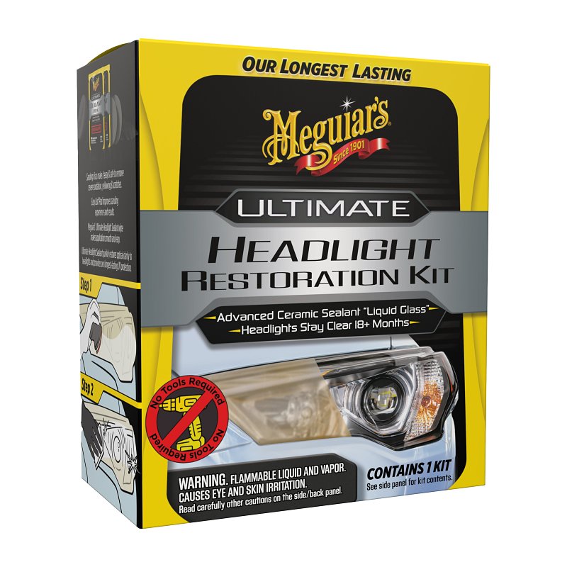 MEGUIAR'S Meguiar's G2990SRP Ultimate Headlight Restoration Kit