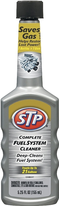 ARMORED AUTOGROUP STP 78568 Complete System Cleaner, 5.25 oz Bottle AUTOMOTIVE ARMORED AUTOGROUP